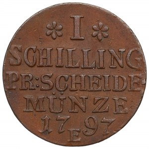 Germany, Prussia, Schilling 1797