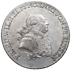 Germany, Preussen, 1/3 taler 1788 A