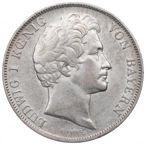 Germany, Bavaria, Ludvik I, Gulden 1848