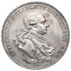 Germany, Preussen, Medal Kustrin 1786