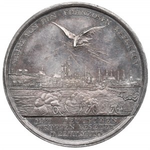 Nemecko, Prusko, medaila za obsadenie Mohuča 1793