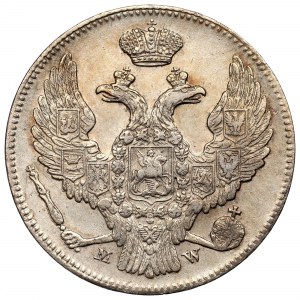 Poland under Russia, Nicholas I, 30 kopecks=2 zloty 1839