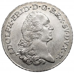 Pomoransko, 2/3 talára (gulden) 1763, Strzalow
