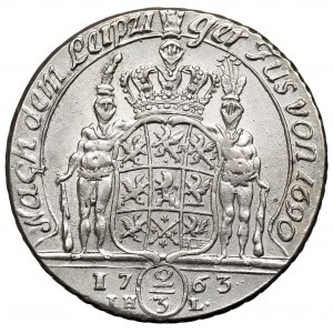 Pommern, 2/3 thaler (gulden) 1763, Stettin