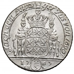 Pommern, 2/3 Taler (Gulden) 1763, Strzalow