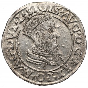 Žigmund II August, štvornásobný 1569, Vilnius, L/LITVA