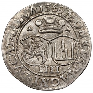 Zygmunt II August, Czworak 1569, Wilno, L/LITVA