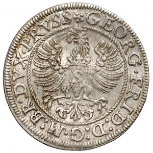 Herzogliches Preußen, Georg Friedrich, Pfennig 1587, Königsberg
