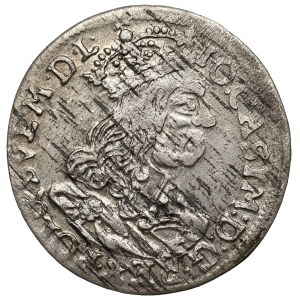 Ján II Kazimír, Trojak 1662, Krakov