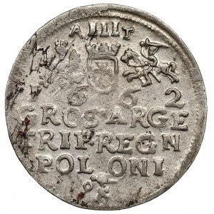 Ján II Kazimír, Trojak 1662, Krakov