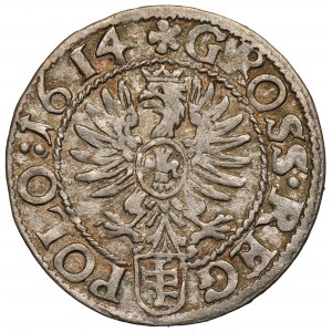 Sigismund III, Groschen 1614, Cracow