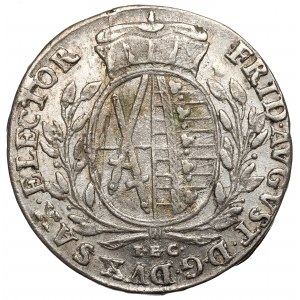 Nemecko, Sasko, 1/12 thaler 1799, Leipzig