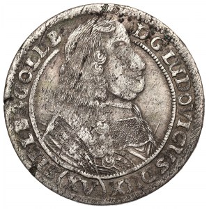 Schlesien, Duchy of liegnitz-brieg, 15 kreuzer 1663, Brieg