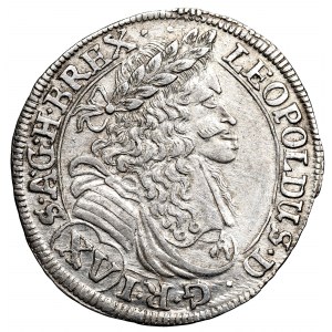 Austria, 15 kreuzer 1685, Mainz