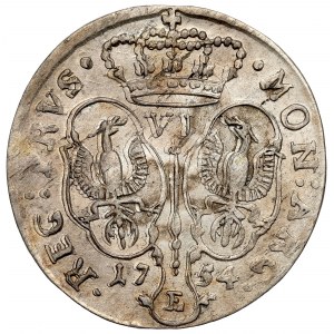 Kniežacie Prusko, Fridrich II., 6. júla 1754, Königsberg