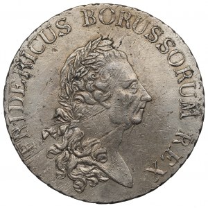 Germany, Preussen, Friedrich II, thaler 1786