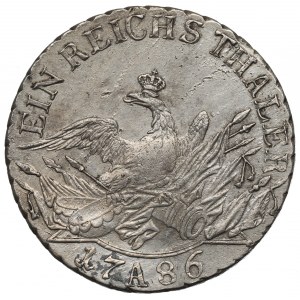 Nemecko, Prusko, Fridrich II, Thaler 1786 A