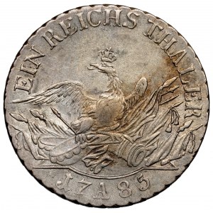 Germany, Preussen, Friedrich II, thaler 1785