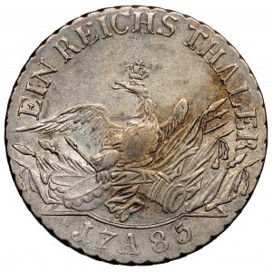Niemcy, Prusy, Fryderyk II, Talar 1785 A