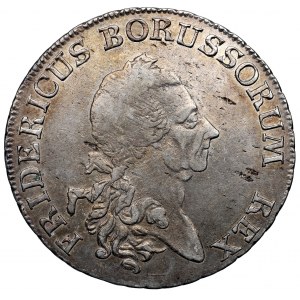 Nemecko, Prusko, Frederick II, Thaler 1785 E