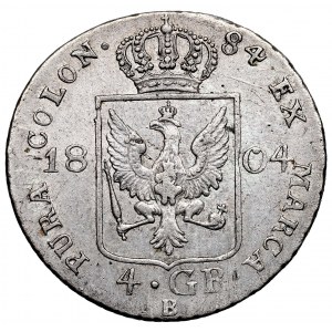 Nemecko, Prusko, 4 groše 1804