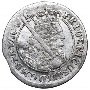 Kniežacie Prusko, Fridrich III, Ort 1698, Königsberg