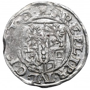 Prusy Książęce, Jan Zygmunt, Grosz 1614, Drezdenko
