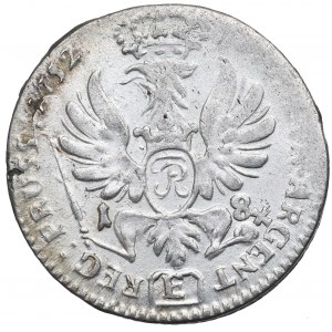 Germany, Prussia, 18 groschen 1752 E