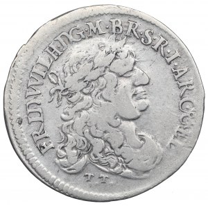 Niemcy, Prusy, Fryderyk Wilhelm, 1/3 talara 1669