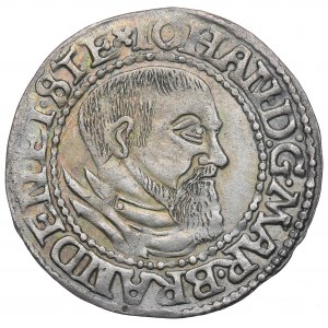 Nemecko, Brandenburské markgrófstvo, Penny 1545, Krosno