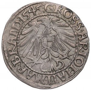 Niemcy, Marchia Brandenburska, Grosz 1545, Krosno