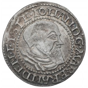 Deutschland, Markgrafschaft Brandenburg, Pfennig 1546, Krosno