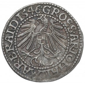 Niemcy, Marchia Brandenburska, Grosz 1546, Krosno