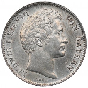 Germany, Bayern, 1/2 Gulden 1838