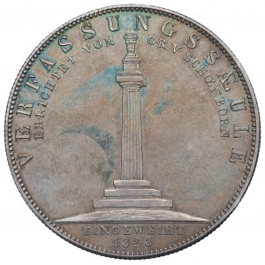 Nemecko, Bavorsko, Ludwig I, Thaler 1828