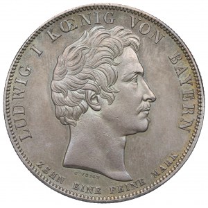 Nemecko, Bavorsko, Ludwig I, Thaler 1828