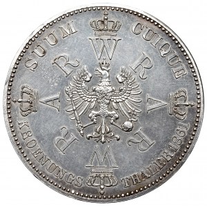 Niemcy, Prusy, Talar koronacyjny 1861