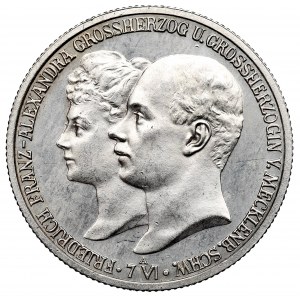 Germany, Mecklenburg-Schwerin, 2 mark 1904