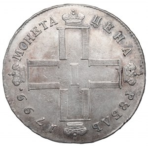 Russia, Paul I, Rouble 1799