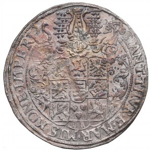 Germany, Saxony, Johann Casimir and Johann Ernest, Thaler 1585