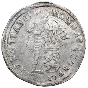 Holandsko, Overijssel, Strieborný dukát 1695/6 - nepopísané