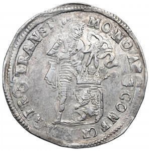 Netherlands, Overjissel, Silver ducat 1696 - date overstriked