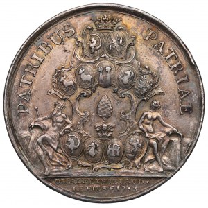 Nemecko, Augsburg, medaila 1753