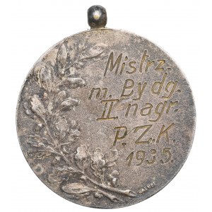 II RP, Bydgoszcz Bowling Championship Medal 1935