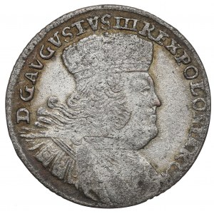Germany, Saxony, Friedrich August II, 18 groschen 1756 - efraim