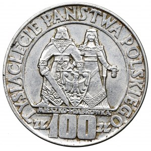 Peoples Republic of Poland, 100 zloty 1966