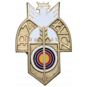 II RP, Gold Badge of the Polish Archery Association - Nagalski