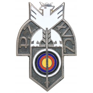 II RP, Silver Badge of the Polish Archery Association - Nagalski