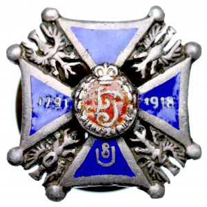 Polska, Odznaka 8 Pułk Ułanów, Rakowice - miniatura