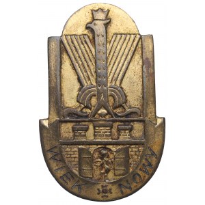 II RP, odznak denníka Wiek Nowy Lwów